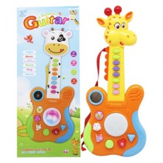 Музыкальная игрушка "Гитара. Жирафик"