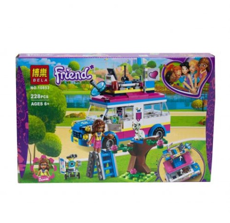 Конструктор "Friend: умный вагончик Бонни" (228 дет)