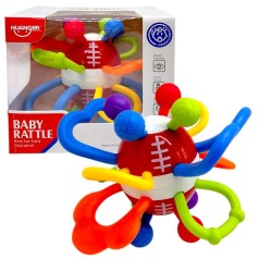 Погремушка "Развивающий мяч" для малышей