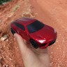 Машинка на радиоуправлении "Lamborghini Urus", серебристая