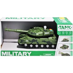 Танк "Military", зеленый