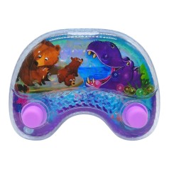 Гра водяна Злови кульку - Звірята (бузковий)