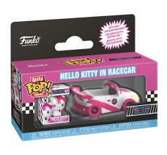 Набор фигурок BITTY POP! Rides серии "Sanrio" - ХЕЛОУ КИТТИ И ПЕРЕГОНОВЫЙ АВТОМОБИЛЬ