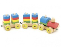 Деревянная игрушка "Паровозик"