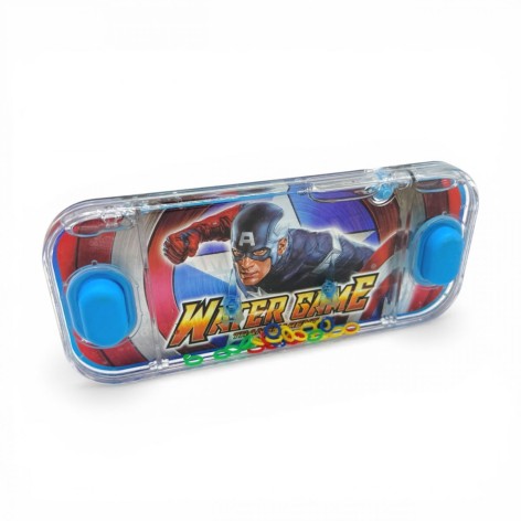 Водная игра с кольцами "MARVEL" (КАПИТАН АМЕРИКА)