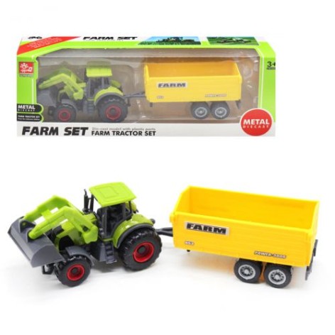 Трактор "Farm Set", вигляд 4