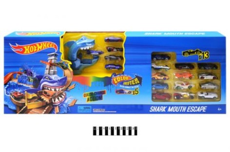 Трек-автомойка "Hot Wheel" с набором машинок