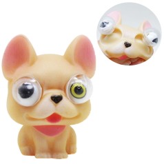 Игрушка-антистресс "Popping eyes" (бежевый)