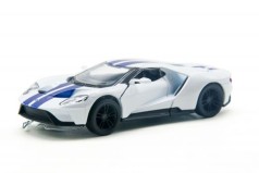 Машинка KINSMART "Ford GT" (белая)