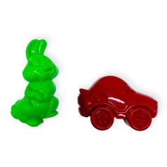 Набор для песочницы, "Зайчик и машина"
