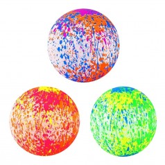 Мяч резиновый "Абстрактные узоры", 22 см