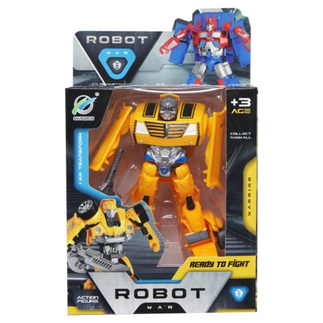 Трансформер пластиковый "Robot war" (вид 4)