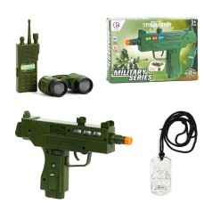 Военный набор "Military Series" (4 элем)