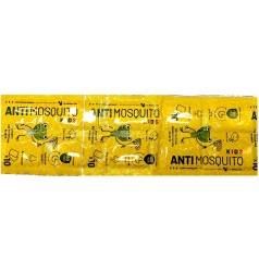 ПЛАСТИНЫ ОТ КОМАРОВ (ДЛЯ ФУМИГАТОРА) ANTI MOSQUITO KIDS (10 шт)