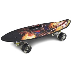 Пенни борд с ручкой "Best board: Череп"