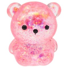 Жвачка-тянучка "Мишка", 5,5 см, красный