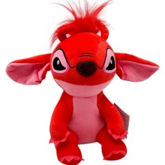 Мягкая игрушка "Стич" (24 см) красный