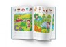 Книга "English ABC. 128 развивающих наклеек" (укр)