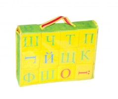 Набор кубиков. Буквы. Украинский алфавит