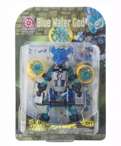 Іграшковий набір "Space Baby. Space Warrior" (Blue Water God)