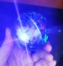 Мяч-прыгун светодиодный-Бабочка 6,5см