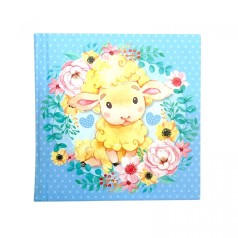 Скетчбук, 48 л., 10х10 (ОВЕЧКА)