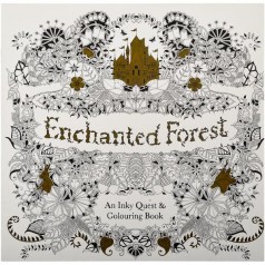 Раскраска-антистресс "Enchanted Forest"