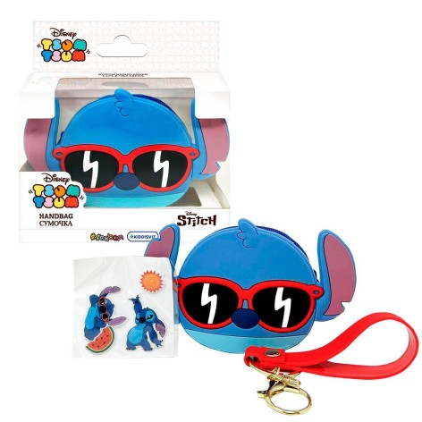 Колекційна сумочка серії Tsum Tsum - Стіч (в окулярах)