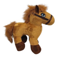 Конячкиа з присоскою 17 см (КОРИЧНЕВИЙ)