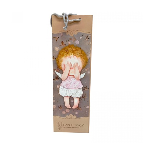 Пакет бумажный 11.5*37*8.5 КОРИЧНЕВЫЙ