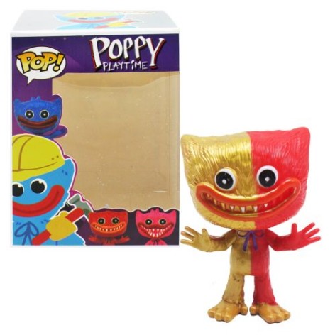 Фігурка "Poppy Playtime: Хагі Ваги", червоно-золотий