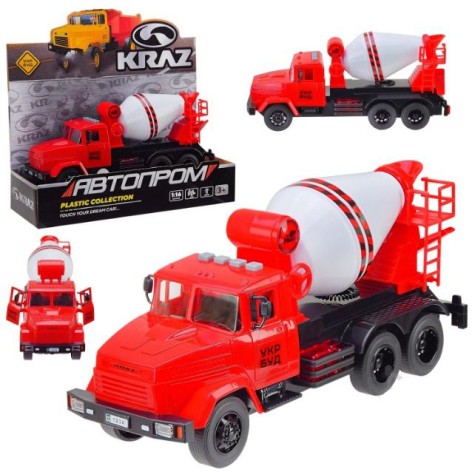 Машинка пластиковая 