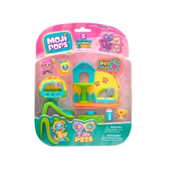 Игровой набор MOJI POPS – ЛЮБИМЫЕ НА ПРОГУЛКЕ (2 фигурки, аксессуары)