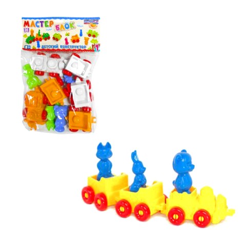 Дитячий конструктор 36 елементів