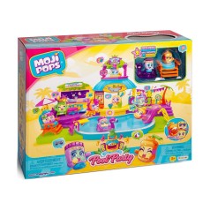 Игровой набор MOJI POPS – ВЕЧЕРИНКА ВОЗЛЕ БАССЕЙНА (2 фигурки, аксессуары)