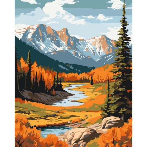 Картина по номерам 