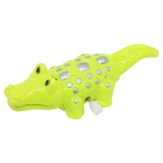 Заводная игрушка "Крокодил", зеленый