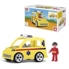 Іграшка MULTIGO - AMBULANCE WITH RESCUER швидка допомога