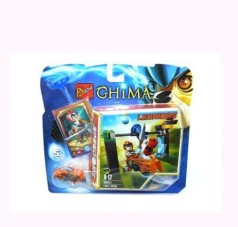 Конструктор "Chima Leonidas", 107 дет