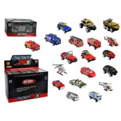 Металлическая моделька "Racing X Metal"