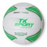 Мʼяч волейбольний TK Sport, мʼякий PVC, 280 грам, гумовий балон (ЗЕЛЕНИЙ)