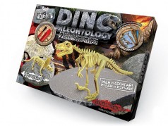 Набор для проведения раскопок "DINO PALEONTOLOGY", "Тиранозавр",  DP-01-03