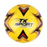 М'яч футбольний "TK Sport", жовтий