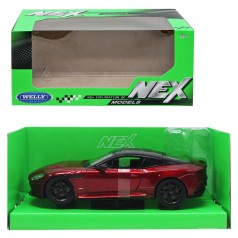 Машина металл Aston Martin DBS Superleggera 1:24 вишневая