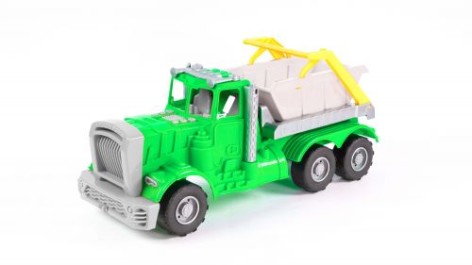 Машинка пластикова 