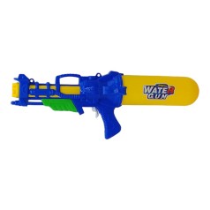 Водный автомат "Water Gun" с накачкой, 42 см (синий)
