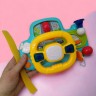 Интерактивная игрушка За рулем, розовая, укр