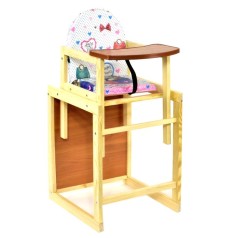 гр Стільчик малий №1123 "Сердечки" колір рожевий ТМ "Мася"