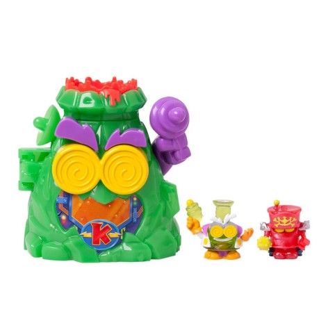 Игровой набор "SuperThings серии Kazoom Power - Скрытая база Профессора К"