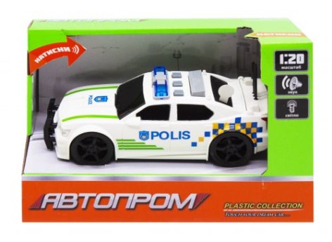 Машина "Автопром: Поліція", вигляд 2